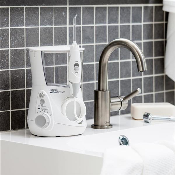 White Waterpik™ Aquarius™ Water Flosser - Image 5