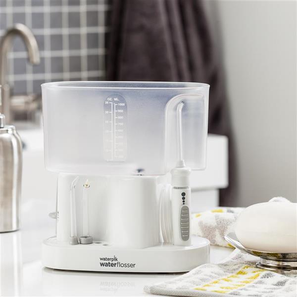 White Waterpik™ Classic Professional Water Flosser - Image 4