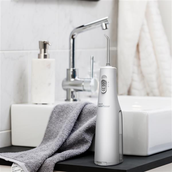 White Waterpik™ Cordless Express Water Flosser - Image 6