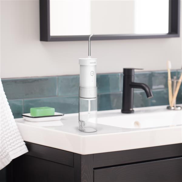 White Waterpik™ Cordless Slide Water Flosser - Image 8