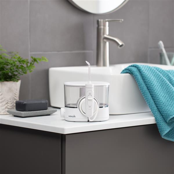 White Waterpik™ ION Countertop Cordless Water Flosser - Image 7